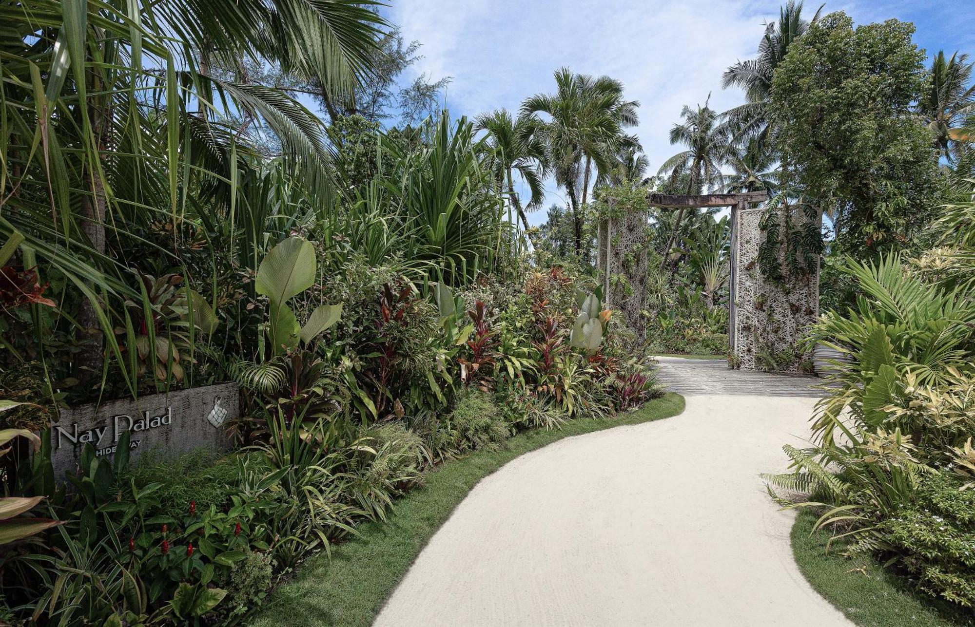Nay Palad Hideaway Hotel General Luna  Exterior foto
